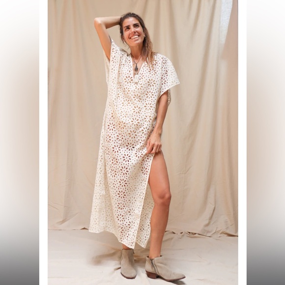 Jen’s Pirate Booty Shine On Kaftan- M/L - Picture 2 of 5